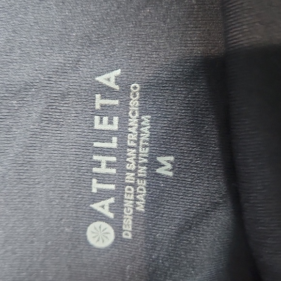 Athleta Mercer tight leggings black size medium - Picture 2 of 9